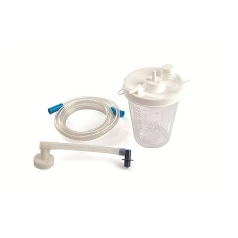 Laerdal Medical Corp Canister Suction For LCSU Suction Unit Disposable 800mL Each - 886102