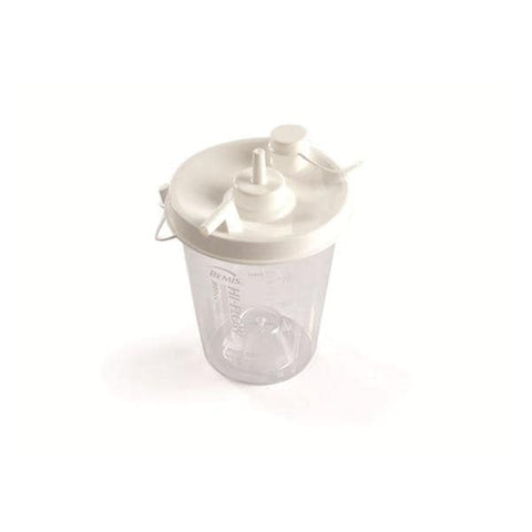 Laerdal Medical Corp Canister Suction Disposable 800mL 6/Bx - 886104