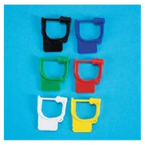 Health Care Logistics Padlock White 100/Pk - 18318W