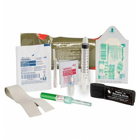 North America Rescue LLC Kit Saline Lock Each - 30-0046