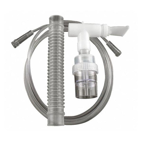 Medsource International Nebulizer T-Mouthpie Disposable Each, 50 Each/CA - MS-22883