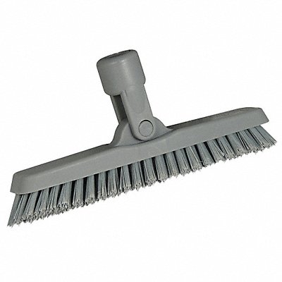 9-7/16 L Polypropylene Replacement Brush Head Swivel Corner Brush Not Included