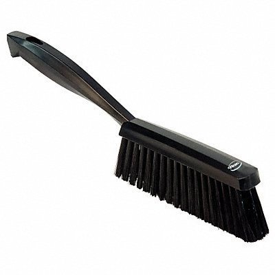 14 L Polyester Short Handle Bench Brush Black