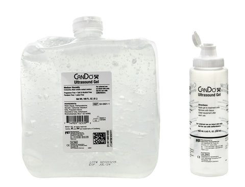 CanDo Ultrasound Gel, 5 Liters, Each