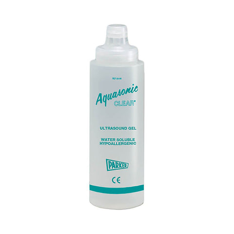 Aquasonic, Clear Ultrasound Gel, 8.5 oz. Dispenser, Box of 12