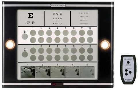 CSV-1000 HGT TEST INSTRUMENT VIEWER WITH GLARE LIGHTS
