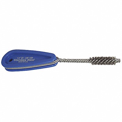 6-5/8 Stainless Steel Plumbing Brush 7/16 Brush Dia.