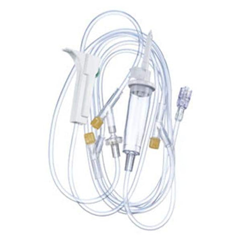 B. Braun Medical Inc. IV Administration Set ADDitTIV Ndls 3 Inj Sites: 70", 40 8 96 15Drp 19mL Each, 50 Each/CA - V1445
