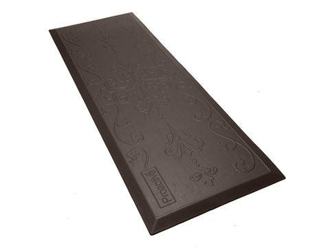 Beveled Floor Mat Brown 24"x70"x0.7" | PA-51001BR