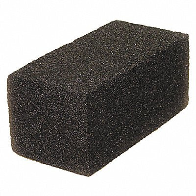 8 x 4 Nylon Cleaning Brick Black 1EA