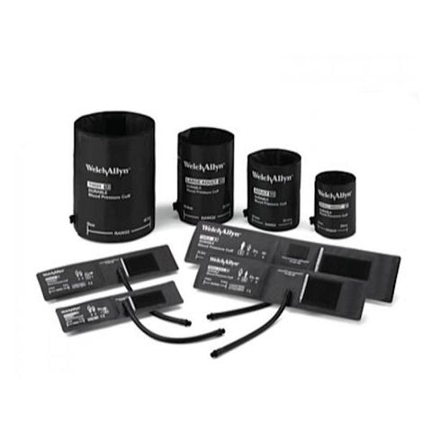 Welch Cover Replacement Tycos F/ BP Cf 29-42cm Adult Size 11 Arm Black Eachch - Allyn - 5082-01