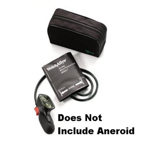 Welch Cuff & Bladder Blood Pressure 34-52cm Large Adult Size 12 Arm Black Eachch - Allyn - 5082-44