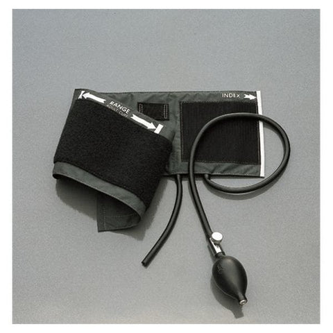 Welch Inflation System Blood Pressure F/ Sphyg 29-42cm Adult Size 11 Arm Black Eachch - Allyn - 5082-22