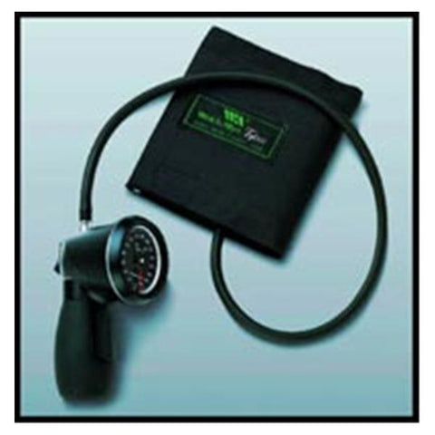 Welch Sphygmomanometer Anrd DuraShock Gold Series 12 Lg Adlt Arm Dl Dspl Gry/Blk Eachch - Allyn - 5098-28
