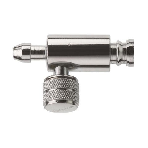 Welch Valve Air Release Tycos For Aneroid Sphygmomanometer Silver Eachch - Allyn - 5087-01