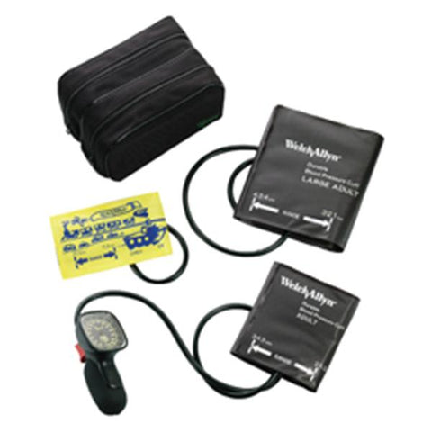 Welch Gauge Aneroid Tycos Classic Series For Sphygmomanometer Arm 300mmHg Black Eachch - Allyn - 5098-03