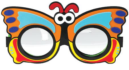 BUTTERFLY HYPEROPIA PLUS LENS