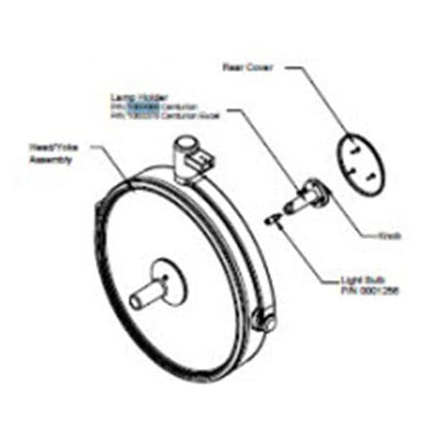 Bovie Aaron Medical Assembly Lamp Holder Eachch - BV-1000088