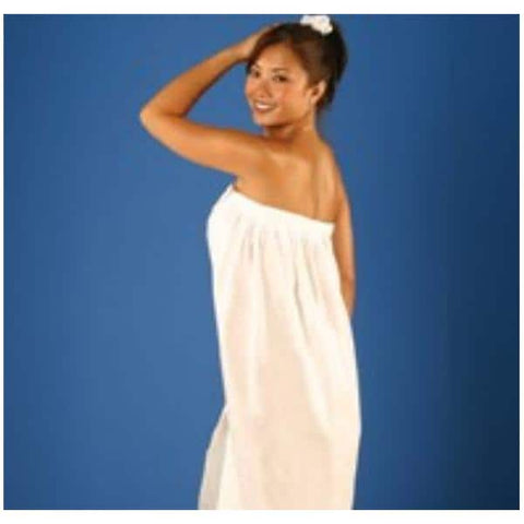 The Systems Group, Inc Sarong White One Size 5x10/Ca - SPA-32