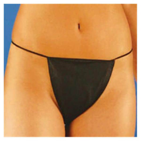 The Systems Group, Inc Photo Panty Thong Black Standard 25/Pk, 10 PK/CA - SI-2
