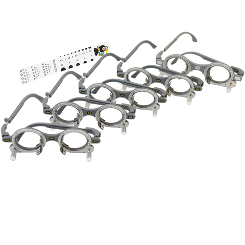 ADULT AXIS ADJUSTABLE TRIAL FRAME SET