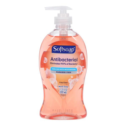 Colgate Palmolive Soap Softsoap Crisp Clean 11.25/Bt, 6 BT/CA - US03562A