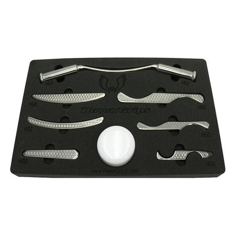 HawkGrips Gold Set Therapeutic Instrument HawkGrips 7-Piece 7/St - 13-4002