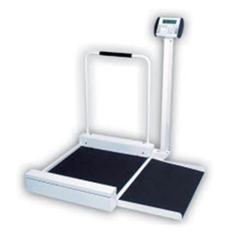 Detecto Scales Co Scale Wheelchair 400Lb Digital Eachch - 6495