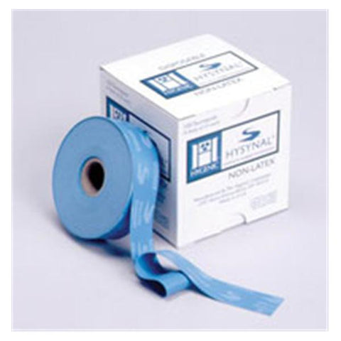 The Hygenic Corp. Tourniquet Compressing Device Strap Hysynal 18x1" Synthetic Rubber Blue 4rl/Bx, 10 BX/CA - 10204