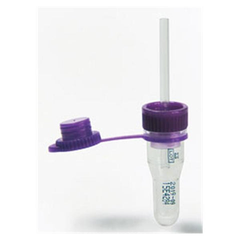 Ram Scientific Inc Tube Capillary Safe-T-Fill 125uL Plastic EDTA Liquid Dipotassium Purple 50/Bg, 10 BG/CA - 07 6011