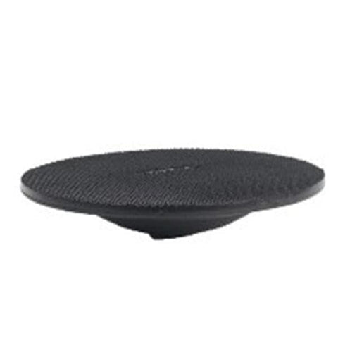 The Hygenic Corp. Board Wobble Thera-Band Round Black Plastic Each, 2 Each/CA - 23301