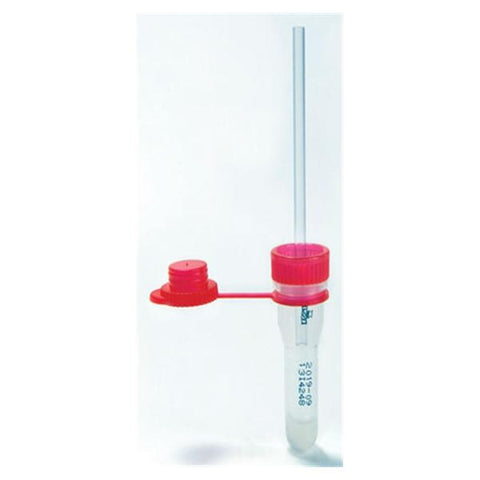 Ram Scientific Inc Tube Capillary Safe-T-Fill 200uL Plastic Serum Gel Red 500/Ca - 07 7120