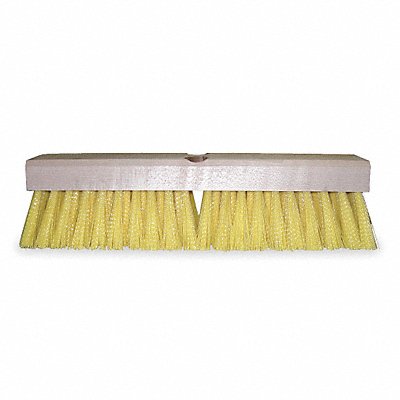 12 L Polypropylene Replacement Brush Head Deck Brush Not Included
