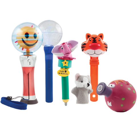 BAG OF FIXATION TOYS