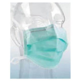 Molnlycke Healthcare Mask Surgical Barrier Anti-Fog Not ASTM Rated Green 60/Bx, 10 BX/CA - 42381
