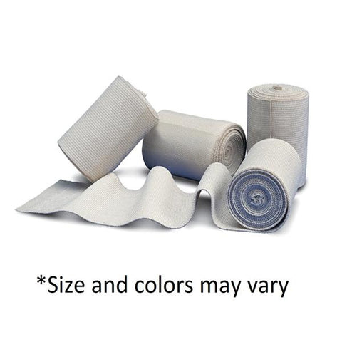 BSN Medical, Inc Bandage 6"x5yd Stretch Elastic Hook & Loop Closure Beige LF 10/Bx, 5 BX/CA - 1037053