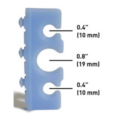 Advanced Sterilization Prod Holder Instrument Tray Aptimax .4x.8x.4" 4/Ca - 99400