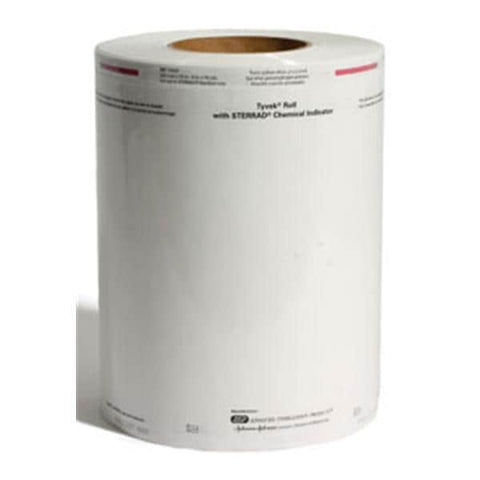 Advanced Sterilization Prod Pouch Sterilization Tyvek 8 in x 228 in White 4/Ca - 12420