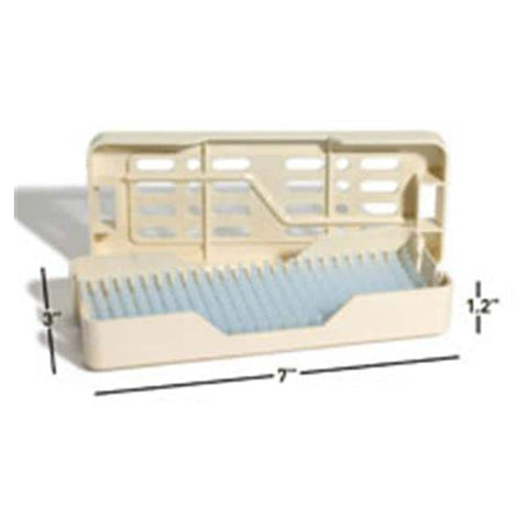 Advanced Sterilization Prod Tray Instrument Aptimax 7x3x1.2" 2/Ca - 13832