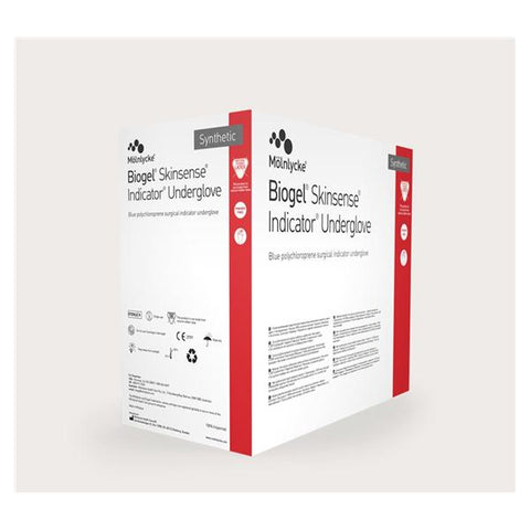 Molnlycke Healthcare Undergloves Polychloroprene Biogel Latex-Free Powder-Free Size 7 Sterile 50/Bx, 4 BX/CA - 40670