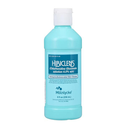 Molnlycke Healthcare Scrub Pre-Op Hibiclens 8 oz Bottle Scented Each, 24 Each/CA - 57508