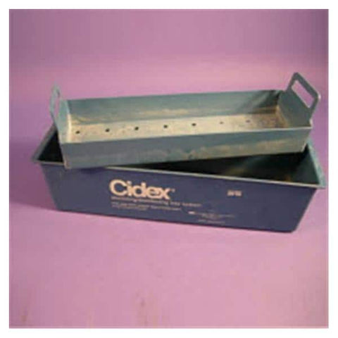 Advanced Sterilization Prod Tray Disinfectant Cidex 20 in x 7 in x 5 in Blue Each - 82016