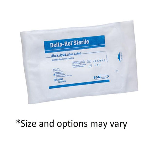 BSN Medical, Inc Padding Cast Delta-Rol Synthetic 3"x4yd Limb LF White 12/Bx, 3 BX/CA - 6883