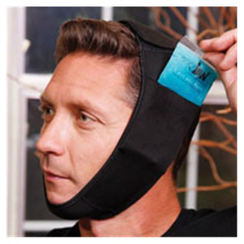 Medico International, Inc Wrap Compression Cool Jaw Universal Poly Blend Fabric Black 24/Ca - T-800CBLA-2B