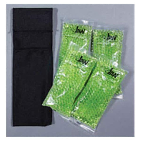 Medico International, Inc Wrap Compression Cool Jaw Universal Poly Blend Fabric Black 24/Ca - T-800CBLA-2P