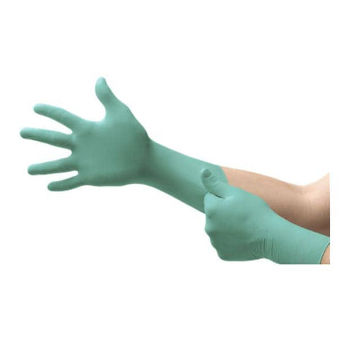 Microflex Inc Gloves Chloroprene NeoPro EC Latex-Free Powder-Free Large NS Green 50/Bx, 10 BX/CA - NEC-288-L