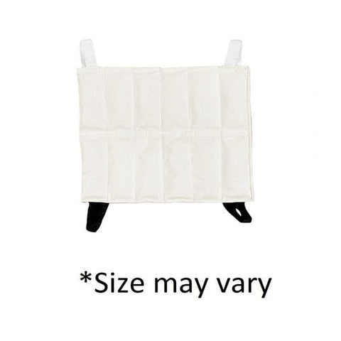 Chattanooga Corp. Pack Moist Heat Hydrocollator HotPac Half Size White 5x12" Each - 1014