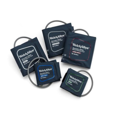 Welch Cuff ABPM ABPM 7100 38-55cm Large Adult Size 12 Arm Burgundy Each - Allyn - REUSE-12-ABPM