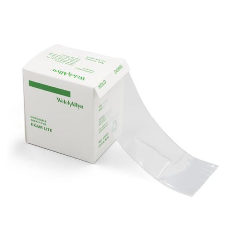 Welch Sheath For GS Exam Light III/IV 25/Bx, 5 BX/CA - Allyn - 52640