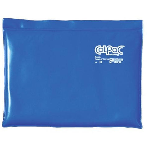 Chattanooga Corp. Pack Cold Colpac Standard Vinyl/Silica Gel Blue 11x14" Each - 1500